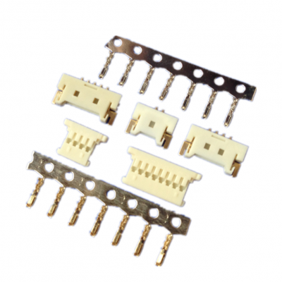 中甸HX12503-(1.25超薄 SMT/51146、53780)- 贴片式连接器(1.25mm)